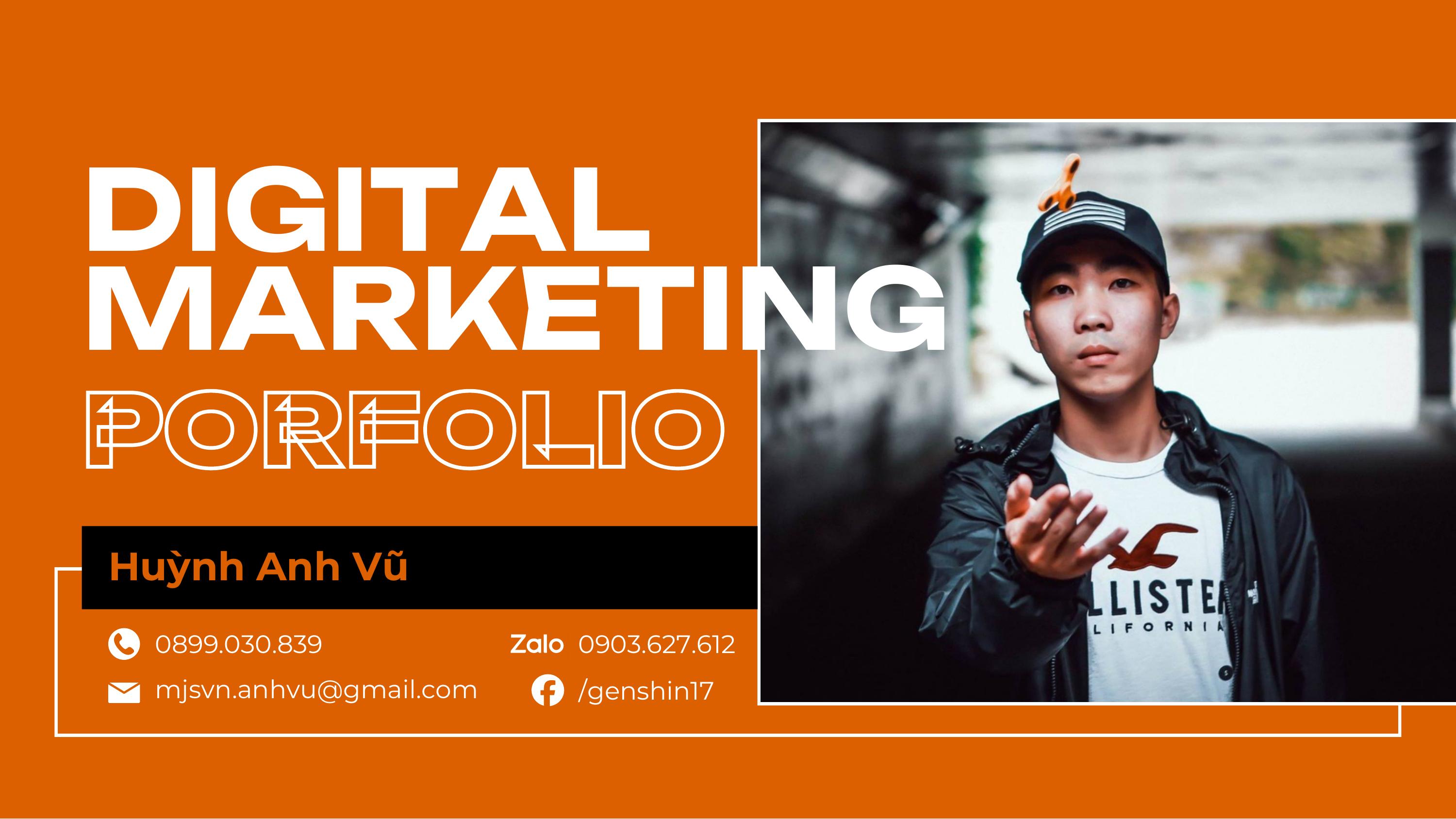 Portfolio cover